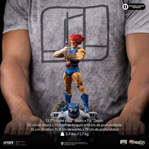 ThunderCats Lion-O Unleashed 1:10 Art Scale Limited Edition Statue