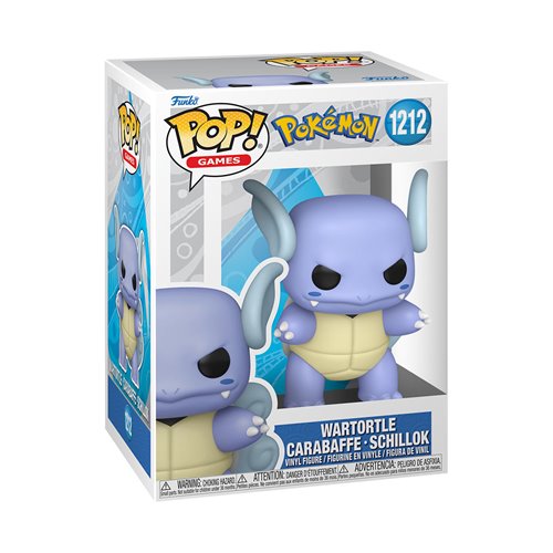 Pokemon Wartortle Funko Pop! Vinyl Figure