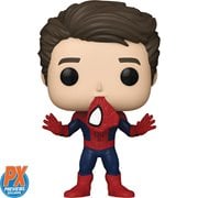 Spider-Man: No Way Home The Amazing Spider-Man Unmasked Funko Pop! Vinyl Figure - Previews Exclusive, Not Mint