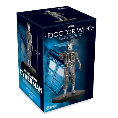 Doctor Who Collection Mondasian Cyberman MEGA Figure