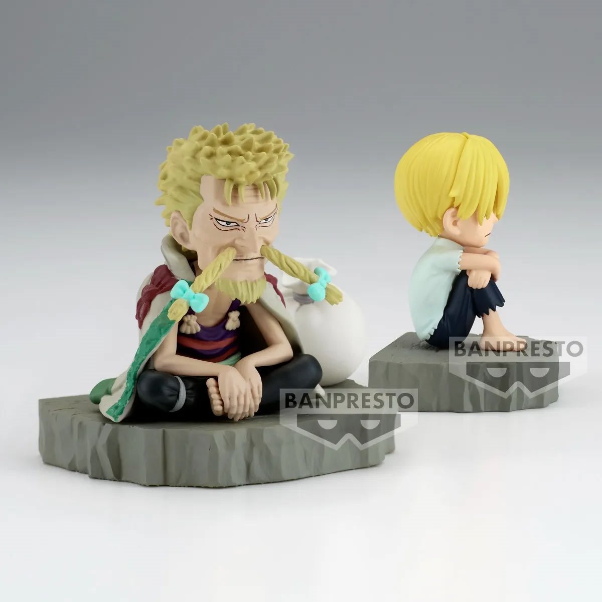 One Piece: World Collectable Figure Log Stories - Zeff & Sanji