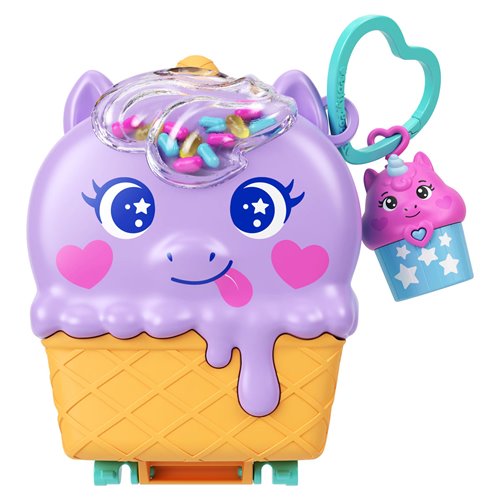 Polly Pocket Dream Treat Unicorn Compact Playset