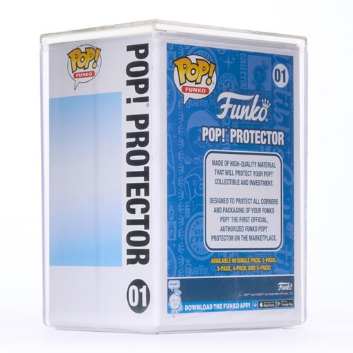 Funko Pop! Vinyl Premium Plastic Protector