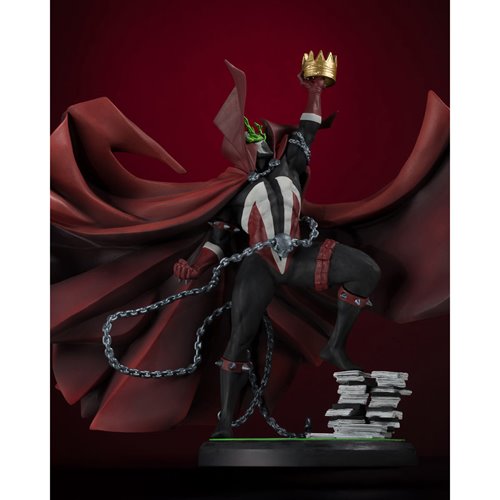 Spawn #301 by Todd McFarlane Black, White, and Red All Over 1:10 Scale Resin Statue