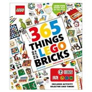 LEGO 365 Things to Do with LEGO Bricks Hardcover Book