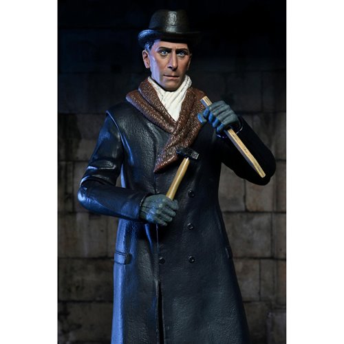 Hammer Films: Horror of Dracula (1958) Ultimate Van Helsing 7-Inch Scale Action Figure