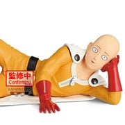 One-Punch Man Saitama (Nap) One Punch Life Statue