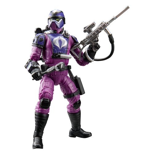 G.I. Joe Classified Series Retro Cardback Techno-Viper 6-Inch Action Figure
