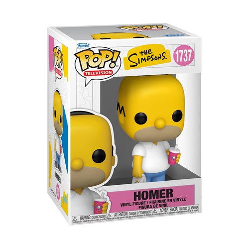 The Simpsons Homer (Wave 11) Funko Pop! Vinyl Figure