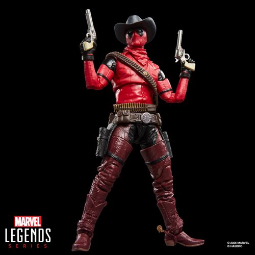 Deadpool & Wolverine Marvel Legends 6-Inch Action Figure Wave 2 Case of 6