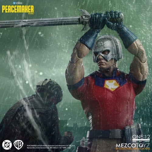 Peacemaker One:12 Collective Action Figure
