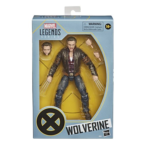 X-Men Movie Marvel Legends Wolverine 6-Inch Action Figure