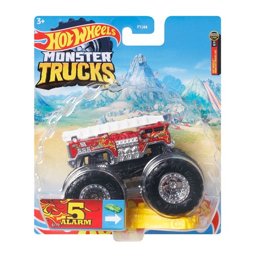 Hot Wheels Monster Trucks 1:64 Scale Vehicle Mix 1 Case of 8