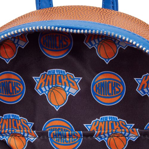 NBA New York Knicks Basketball Mini-Backpack