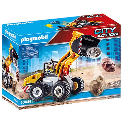 Playmobil 70445 Construction Wheel Loader