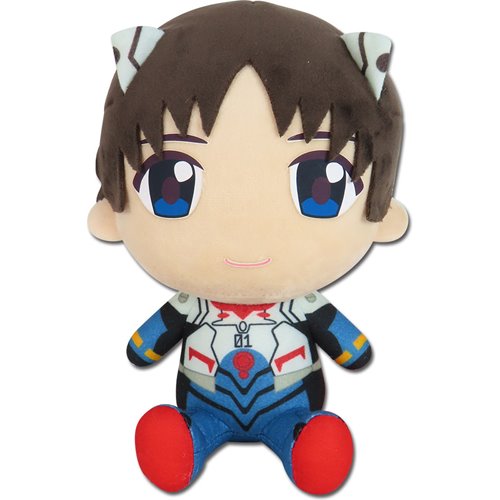 Evangelion Shinji Sitting 7-Inch Plush