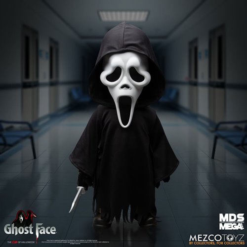 Ghost Face Mezco Designer Series Mega Scale 15-Inch Doll - ReRun