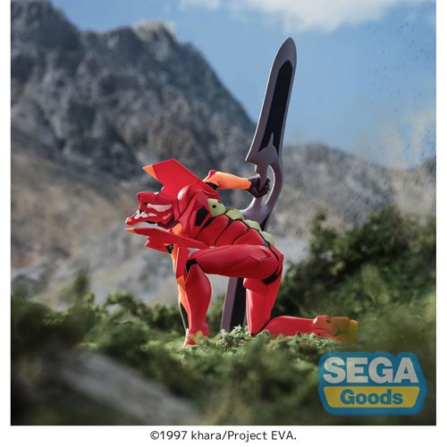 Neon Genesis Evangelion: The End of Evangelion EVA Production Model Xross Link Statue
