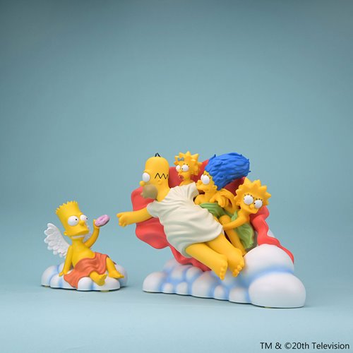 The Simpsons: The Creation of Bart Art Figure Set