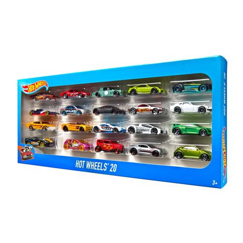 Hot Wheels 1:16 Scale 20-Car Pack 2021 Mix 6 Case of 8