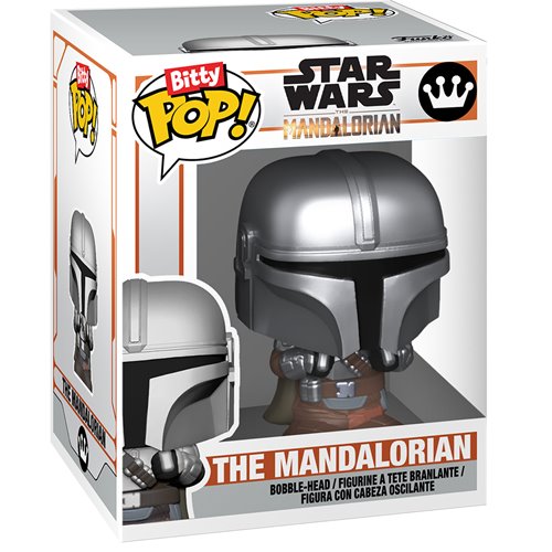 Star Wars The Mandalorian N-1 with Mando Funko Bitty Pop! Ride