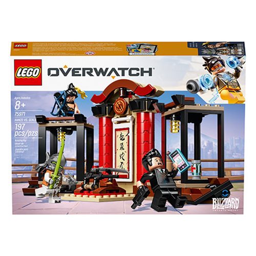 LEGO Overwatch 75971 Hanzo vs. Genji - Earth