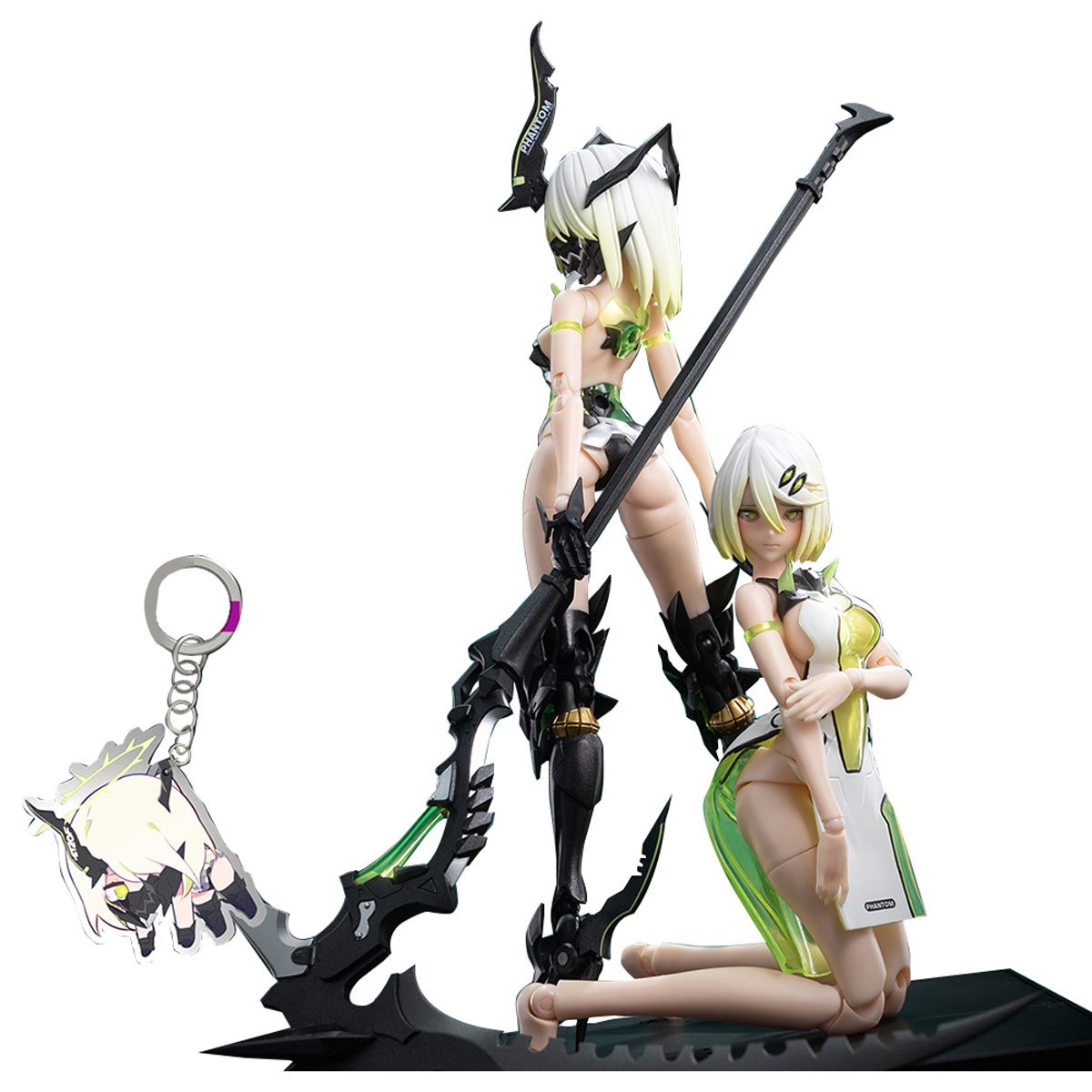 Genki Kikaku Phantom-001 Hotaru Reverse Change 1:12 Scale Action
