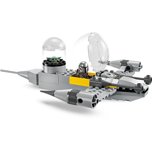 LEGO Star Wars 75410 Mando and Grogu's N-1 Starfighter