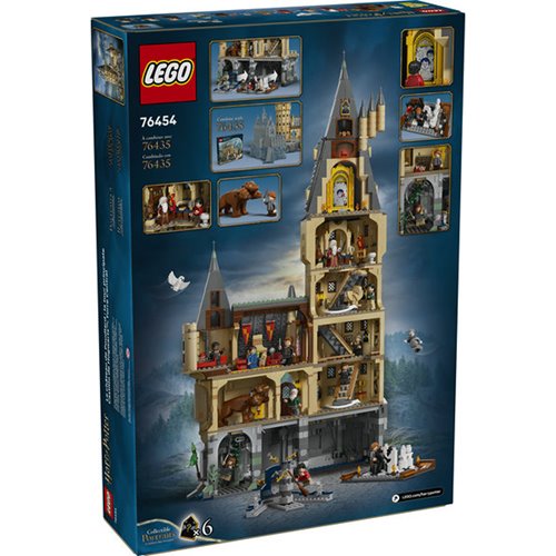 LEGO 76454 Harry Potter Hogwarts Castle: The Main Tower
