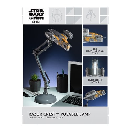 Star Wars Razor Crest Posable Desk Light