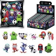 The Nightmare Before Christmas Series 10 3D Foam Bag Clip Random 6-Pack