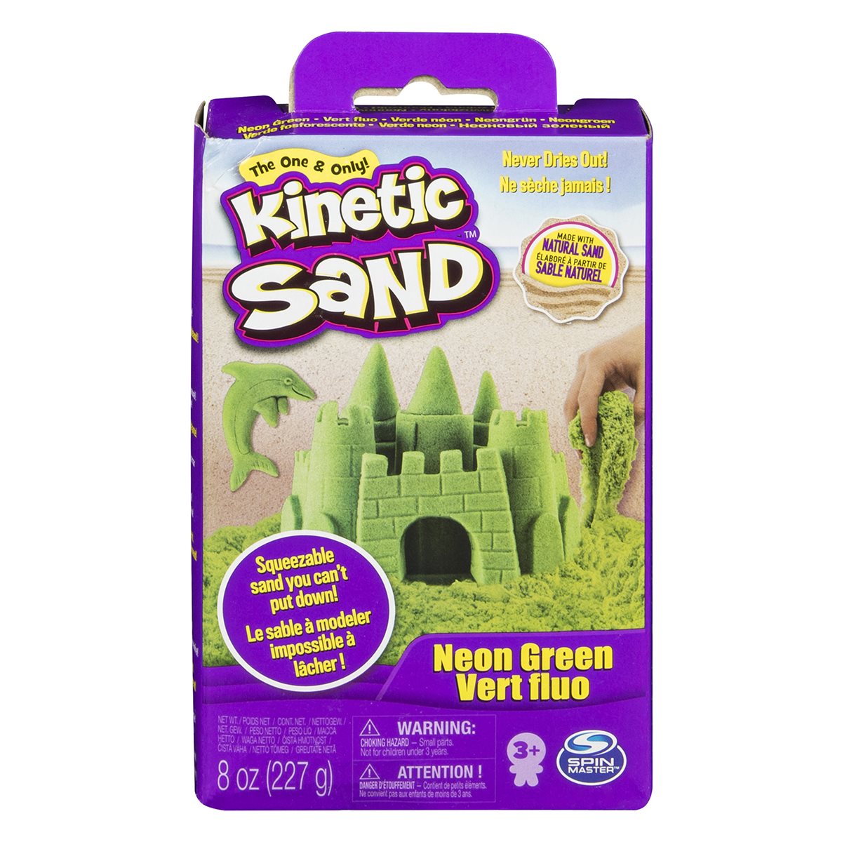 Kinetic Sand 8 oz Refill Pack Case - Entertainment Earth