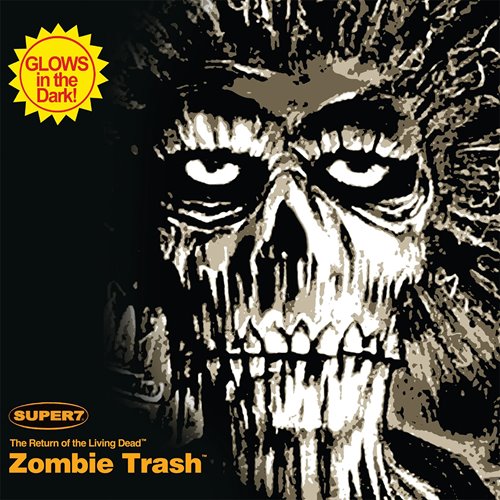 Return of the Living Dead Zombie Trash (Monster Glow in the Dark) 3 3/4-Inch ReAction Figure