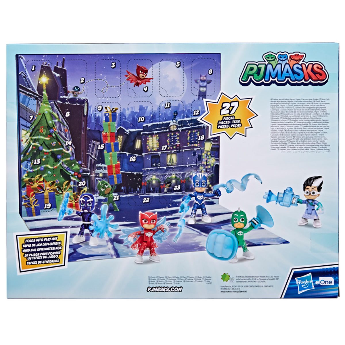 PJ Masks Advent Calendar - Entertainment Earth PJ Masks Advent Calendar - Entertainment Earth