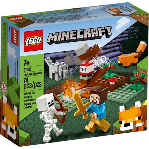 LEGO 21162 Minecraft The Taiga Adventure
