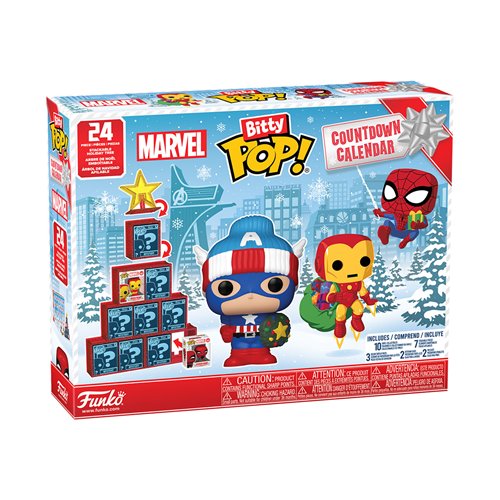 Marvel Comics Funko Bitty Pop! Mini-Figure Advent Calendar