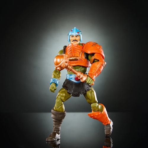 Masters of the Universe Masterverse New Eternia Man-At-Arms Action Figure