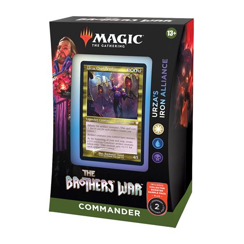 Magic: The Gathering: The Brothers War Commander Case of 4