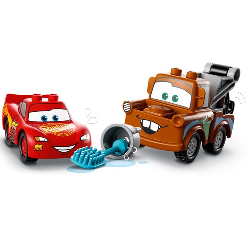 LEGO 10996 DUPLO Cars Lightning McQueen and Mater's Car Wash Fun