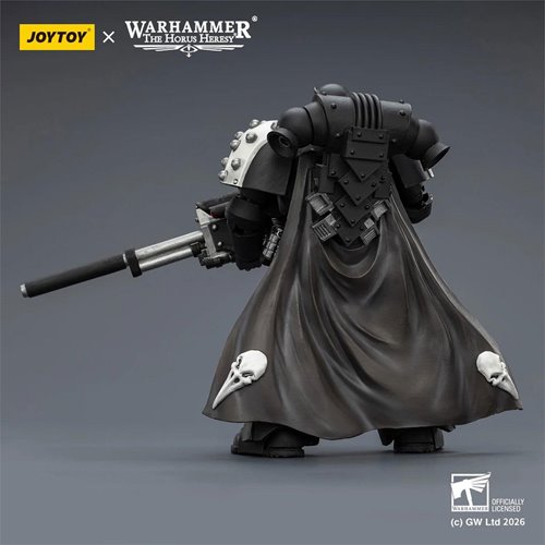 Joy Toy Warhammer The Horus Heresy Raven Guard Mor Deythan Shade with Nemesis Bolt Rifle 1:18 Scale