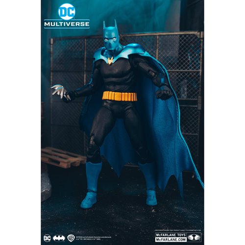 DC Multiverse Batman Wave 4 Batman One Million 7-Inch Action Figure