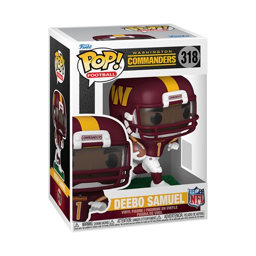 NFL 49ers Deebo Samuel (New) Funko Pop! Vinyl Figure