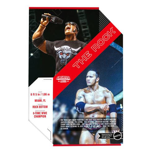 WWE Ultimate Edition Greatest Hits 2024 Wave 2 Action Figure Case of 4