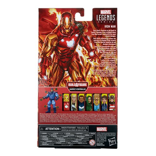 Avengers Comic Marvel Legends 6-Inch Action Figures Wave 1 Case of 8 - Controller Series