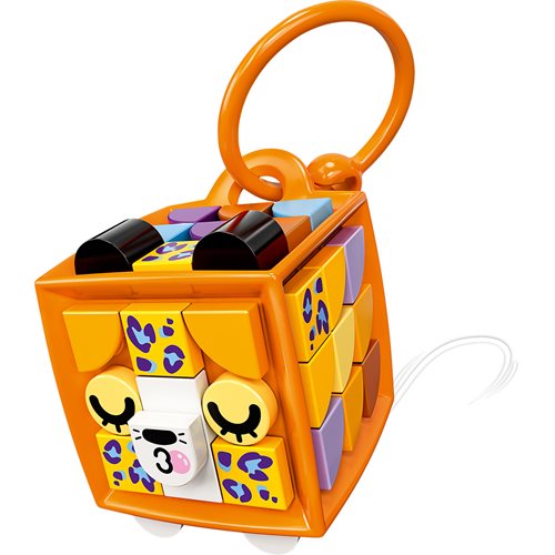 LEGO 41929 DOTS Bag Tag Leopard