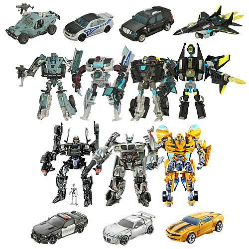 Transformers Movie Deluxe Figures Wave 10