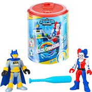 DC Color Changers Batman and Harley Quinn Mini-Figure 2-Pack