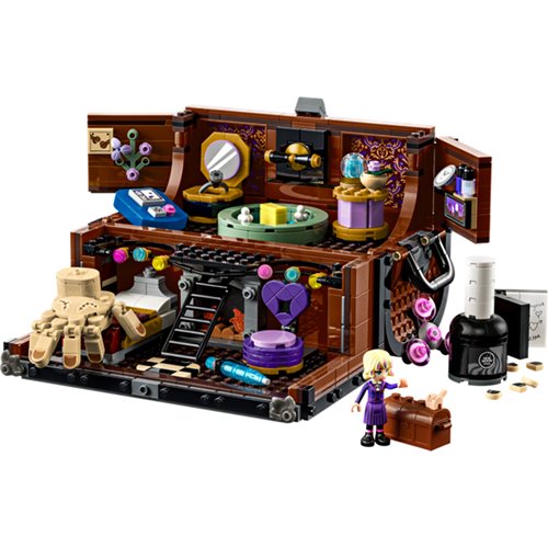 LEGO 76785 Wednesday Thing's Apartment
