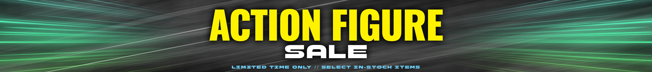 Action Figure Sale 032526