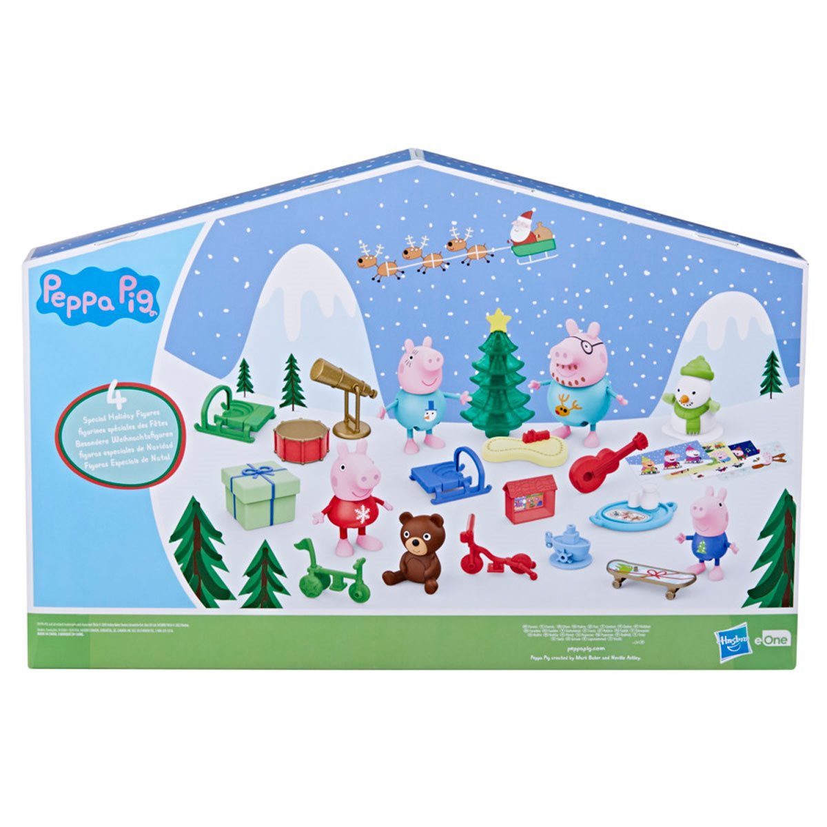 Includes Peppa Pig Toys and Figures Peppa Pig Advent Calendar Christmas XMAS 